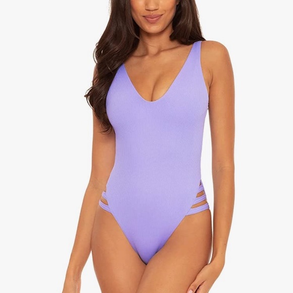 BECCA Other - Sophie High Leg Cutout Onepiece